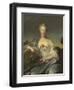 Madame Le Fevre De Caumartin as Hebe, 1753-Jean-Marc Nattier-Framed Art Print