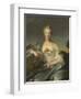 Madame Le Fevre De Caumartin as Hebe, 1753-Jean-Marc Nattier-Framed Art Print