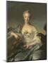 Madame Le Fevre De Caumartin as Hebe, 1753-Jean-Marc Nattier-Mounted Art Print