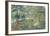 Madame Lebasque and Her Son on the Bank of the Marne, 1899-Henri Lebasque-Framed Giclee Print