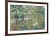 Madame Lebasque and Her Son on the Bank of the Marne; Madame Lebasque Et Sa Fille Au Bord De La…-Henri Lebasque-Framed Giclee Print