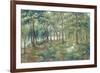 Madame Lebasque and Her Son on the Bank of the Marne; Madame Lebasque Et Sa Fille Au Bord De La…-Henri Lebasque-Framed Giclee Print