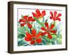 Madame Lefeber Tulips 2-Christopher Ryland-Framed Giclee Print