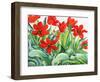 Madame Lefeber Tulips-Christopher Ryland-Framed Giclee Print