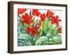 Madame Lefeber Tulips-Christopher Ryland-Framed Giclee Print