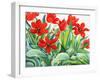 Madame Lefeber Tulips-Christopher Ryland-Framed Giclee Print