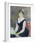 Madame Léon Clapisson, 1883-Pierre-Auguste Renoir-Framed Giclee Print