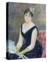 Madame Léon Clapisson, 1883-Pierre-Auguste Renoir-Stretched Canvas