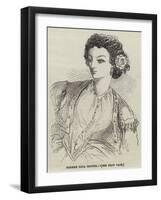 Madame Lola Montes-null-Framed Giclee Print