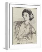Madame Lola Montes-null-Framed Giclee Print