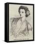 Madame Lola Montes-null-Framed Stretched Canvas