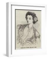 Madame Lola Montes-null-Framed Giclee Print