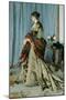 Madame Louis-Joachim Gaudibert-Claude Monet-Mounted Premium Giclee Print