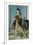 Madame Louis-Joachim Gaudibert-Claude Monet-Framed Giclee Print