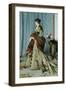 Madame Louis-Joachim Gaudibert-Claude Monet-Framed Giclee Print