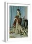 Madame Louis-Joachim Gaudibert-Claude Monet-Framed Giclee Print