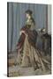 Madame Louis Joachim Gaudibert-Claude Monet-Stretched Canvas