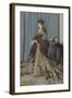 Madame Louis Joachim Gaudibert-Claude Monet-Framed Giclee Print