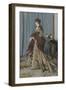 Madame Louis Joachim Gaudibert-Claude Monet-Framed Giclee Print