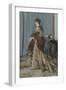 Madame Louis Joachim Gaudibert-Claude Monet-Framed Giclee Print