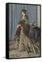 Madame Louis Joachim Gaudibert-Claude Monet-Framed Stretched Canvas