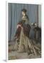 Madame Louis Joachim Gaudibert-Claude Monet-Framed Giclee Print