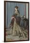 Madame Louis Joachim Gaudibert-Claude Monet-Framed Giclee Print