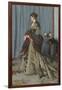 Madame Louis Joachim Gaudibert-Claude Monet-Framed Giclee Print