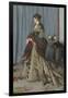 Madame Louis Joachim Gaudibert-Claude Monet-Framed Giclee Print