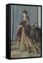 Madame Louis Joachim Gaudibert-Claude Monet-Framed Stretched Canvas