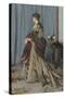 Madame Louis Joachim Gaudibert-Claude Monet-Stretched Canvas