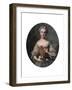 Madame Louise, Daughter of Louis Xv, Mid 18th Century-Jean-Marc Nattier-Framed Giclee Print