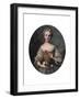 Madame Louise, Daughter of Louis Xv, Mid 18th Century-Jean-Marc Nattier-Framed Giclee Print