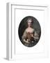 Madame Louise, Daughter of Louis Xv, Mid 18th Century-Jean-Marc Nattier-Framed Giclee Print