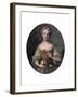 Madame Louise, Daughter of Louis Xv, Mid 18th Century-Jean-Marc Nattier-Framed Giclee Print