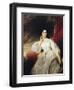 Madame Malibran in the Role of Desdemona, 1830-Henri Decaisne-Framed Giclee Print