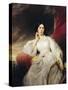 Madame Malibran in the Role of Desdemona, 1830-Henri Decaisne-Stretched Canvas