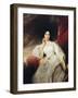 Madame Malibran in the Role of Desdemona, 1830-Henri Decaisne-Framed Giclee Print