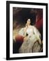 Madame Malibran in the Role of Desdemona, 1830-Henri Decaisne-Framed Giclee Print