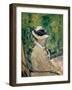 Madame Manet at Bellevue, 1880-Edouard Manet-Framed Giclee Print