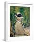 Madame Manet at Bellevue, 1880-Edouard Manet-Framed Giclee Print