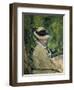 Madame Manet Im Garten Von Bellevue-Edouard Manet-Framed Premium Giclee Print