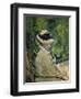 Madame Manet Im Garten Von Bellevue-Edouard Manet-Framed Premium Giclee Print