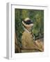 Madame Manet (Née Suzanne Leenhoff-Edouard Manet-Framed Art Print