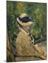 Madame Manet (Née Suzanne Leenhoff-Edouard Manet-Mounted Art Print