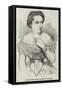 Madame Marie Cabel-Charles Baugniet-Framed Stretched Canvas