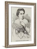 Madame Marie Cabel-Charles Baugniet-Framed Giclee Print