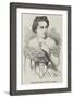 Madame Marie Cabel-Charles Baugniet-Framed Giclee Print