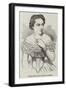 Madame Marie Cabel-Charles Baugniet-Framed Giclee Print