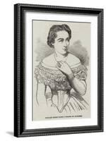 Madame Marie Cabel-Charles Baugniet-Framed Giclee Print